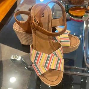 Wedge sandal